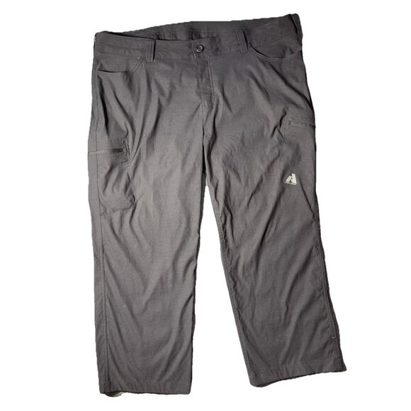 Eddie Bauer Pants - Eddie Bauer First Ascent Hiking Pants Women's‎ 20 W Black Gorpcore Outdoors